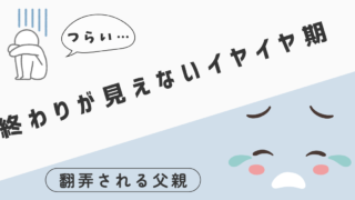 【イヤイヤ期】パパイヤからのパパっこ？｜いつまで続くの？